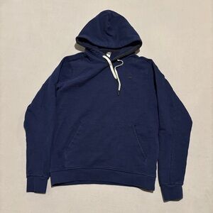 G Star Raw Hoodie Size Large Navy Blue Casual Outdoor Fall Athletic Gym Workout